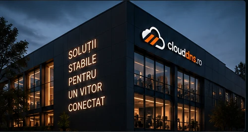 Sediu clouddns.ro