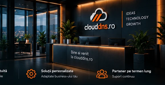 Contact clouddns.ro. Spune-ne ce vrei să construiești sau să îmbunătățești.