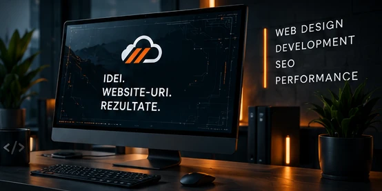 Portofoliu webdesign. Website-uri create pentru obiective reale de business.