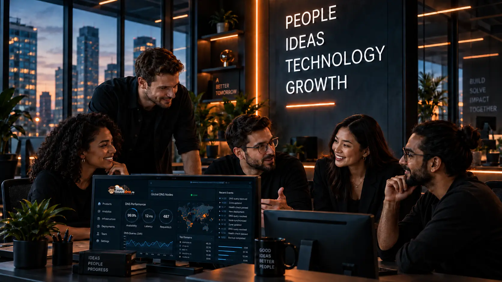 IT partner for companies. Clear, secure technology focused on results.